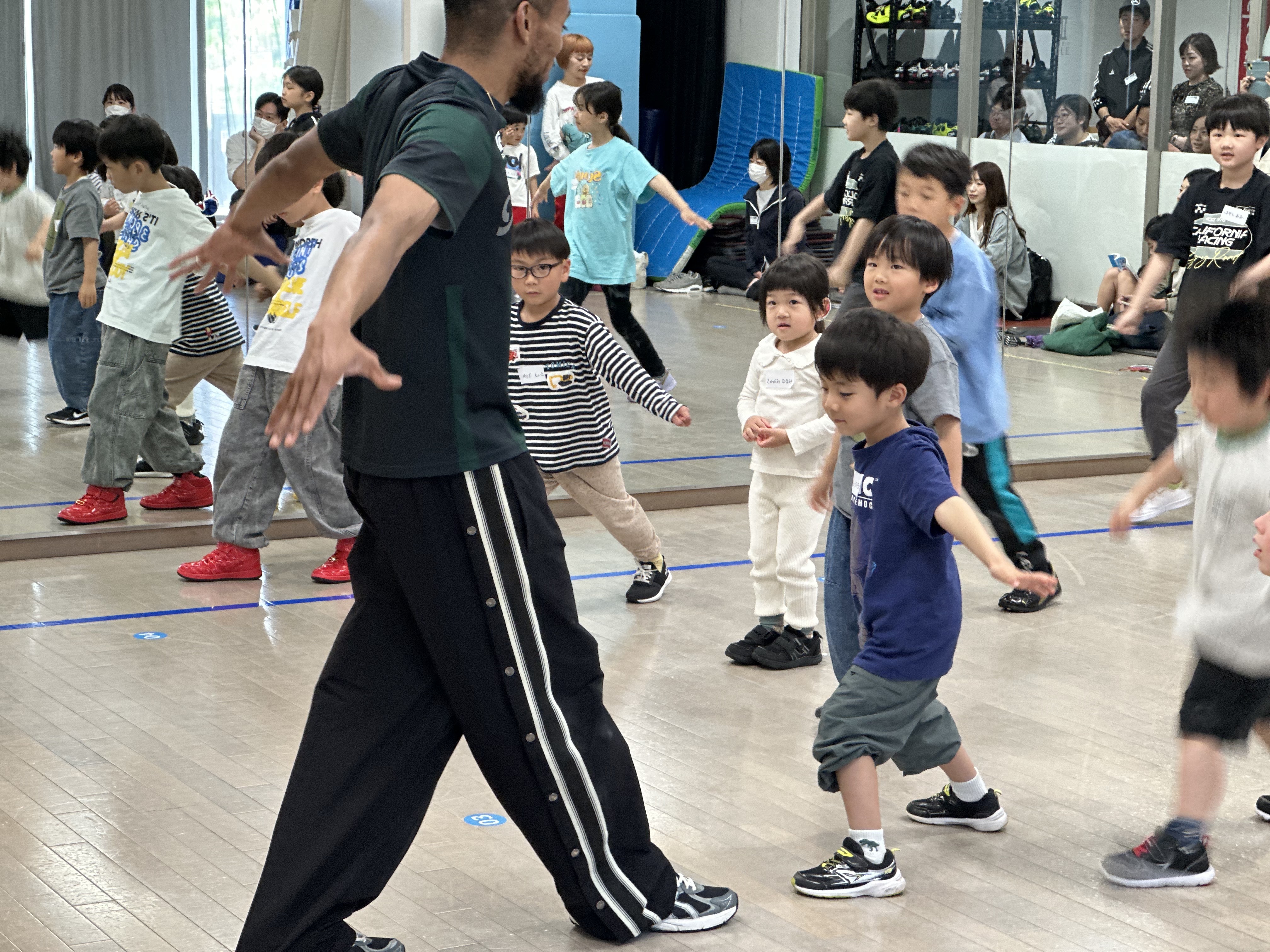 ブレイキン体験会の様子3
