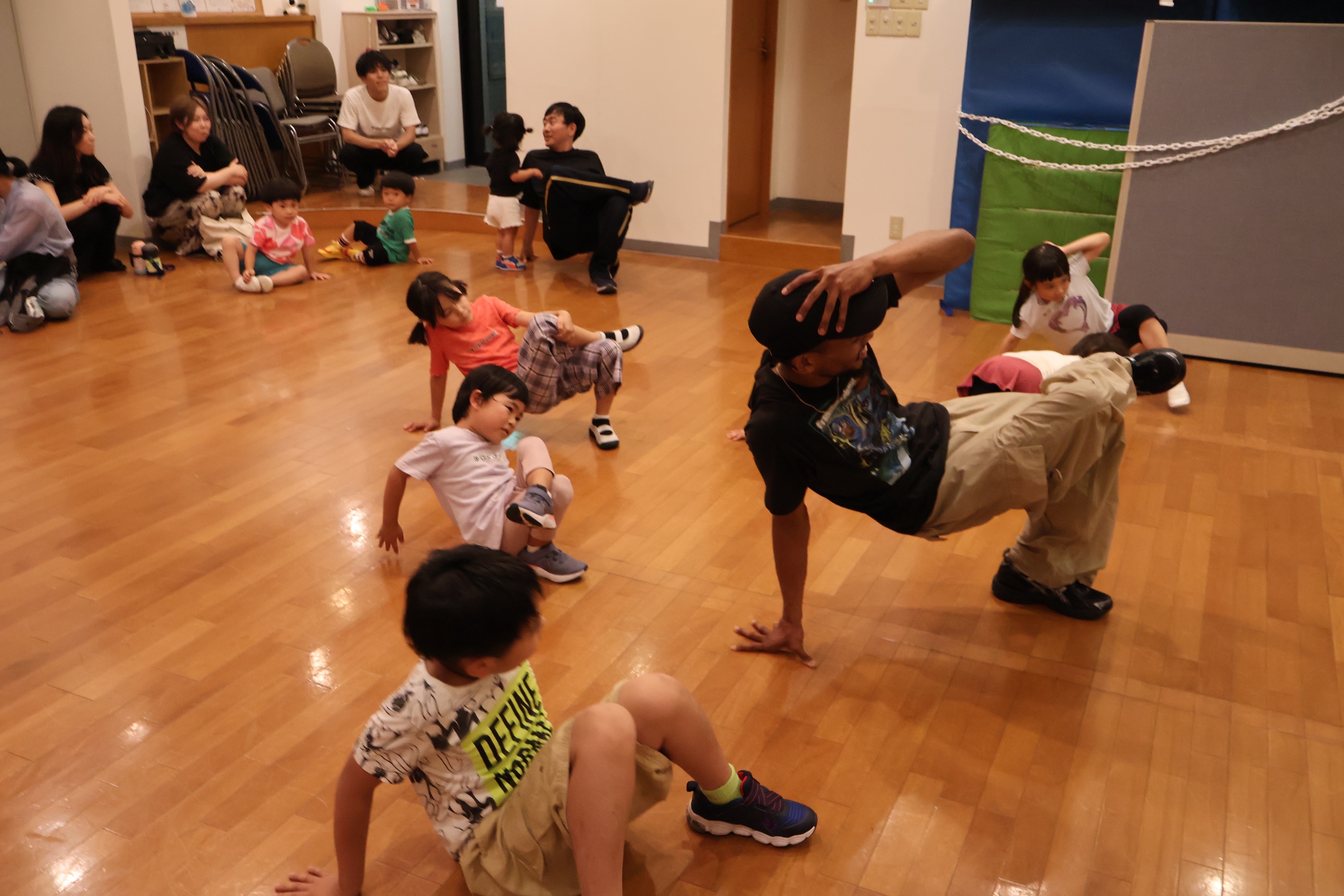 ブレイキンレッスン